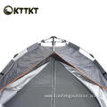 4.5kg grey Automatic Camping trekking double tent